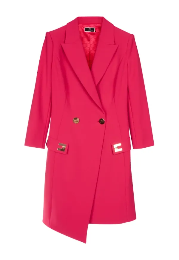 Elisabetta Franchi Short Dresses Rosa, Dam
