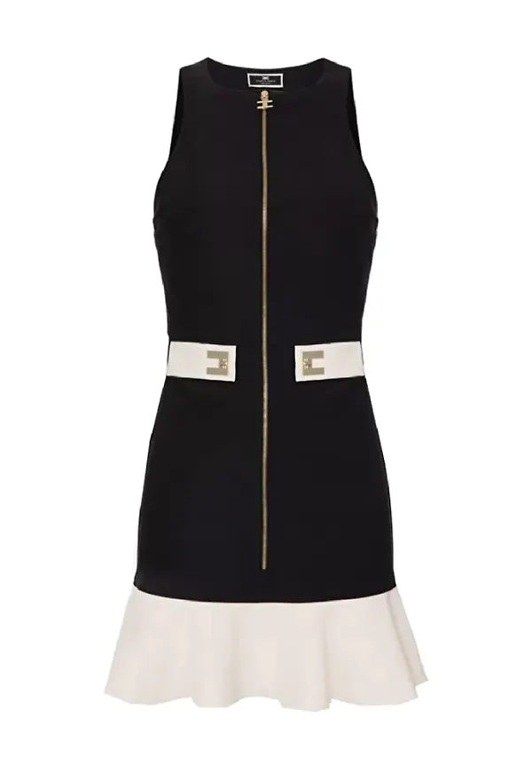 Elisabetta Franchi Short Dresses Svart, Dam