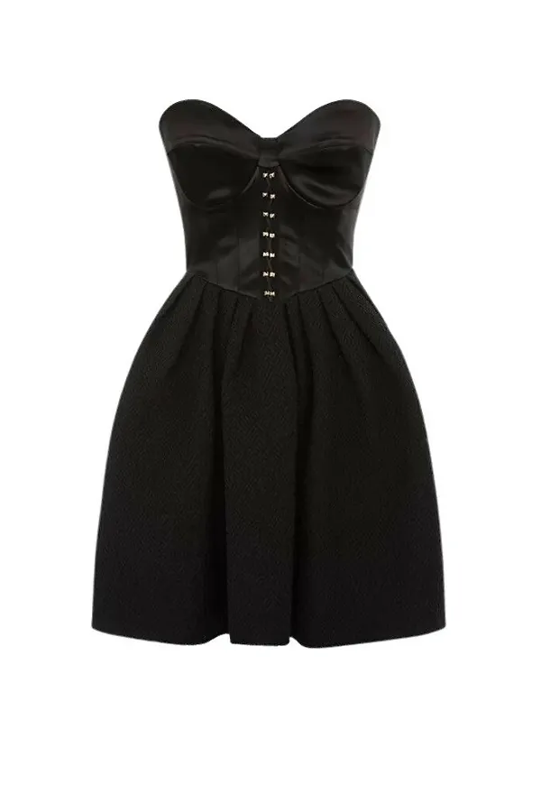 Elisabetta Franchi Short Dresses Svart, Dam