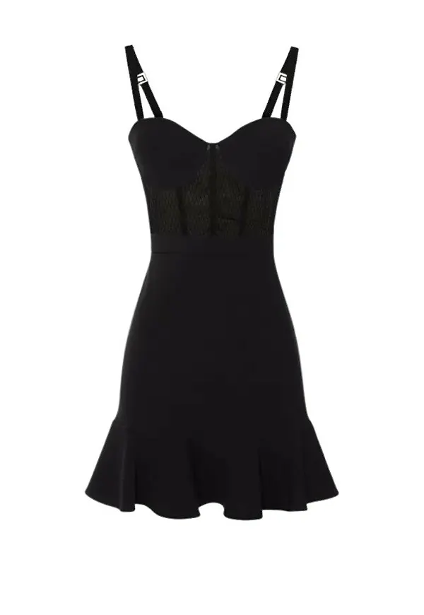 Elisabetta Franchi Short Dresses Svart, Dam