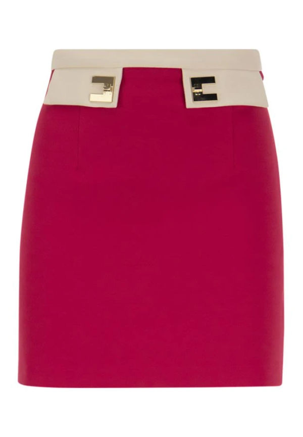 Elisabetta Franchi Short Skirts Röd, Dam