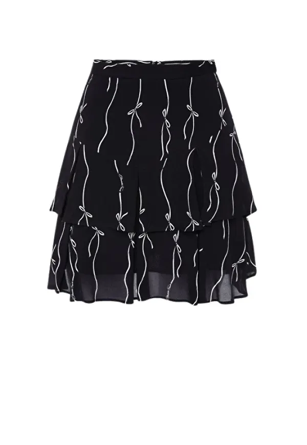 Elisabetta Franchi Short Skirts Svart, Dam
