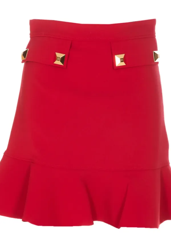 Elisabetta Franchi skirt Rosa, Dam