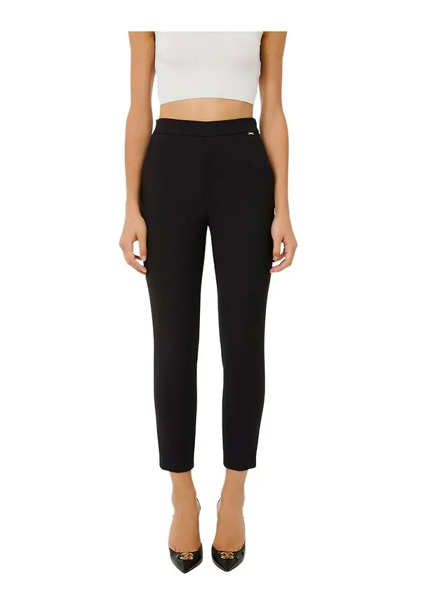 Elisabetta Franchi Slim-fit Trousers Svart, Dam