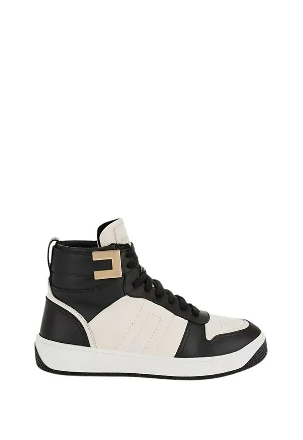 Elisabetta Franchi Sneakers Vit, Dam