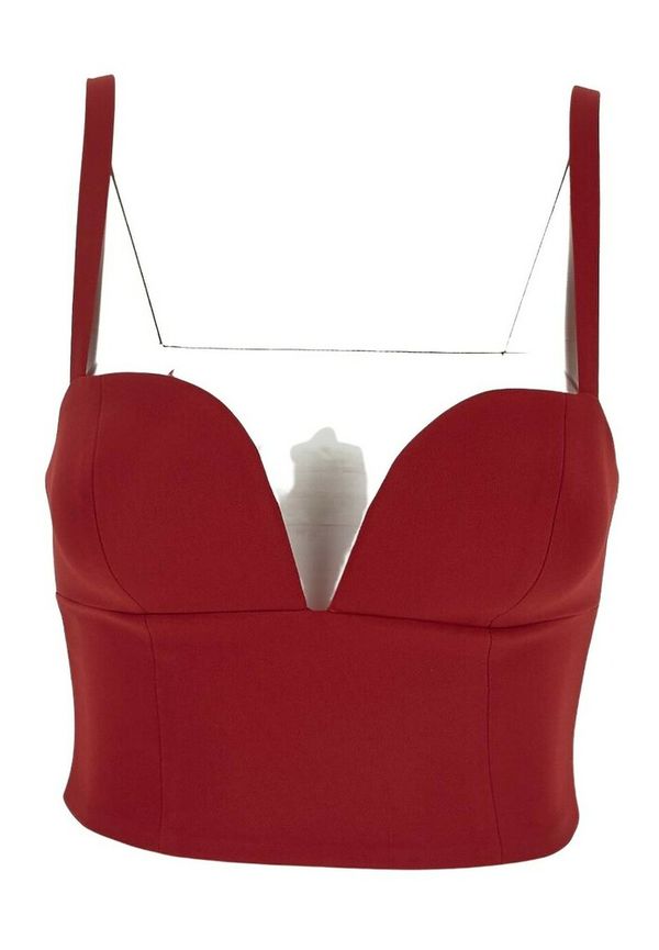 Elisabetta Franchi Top Röd, Dam
