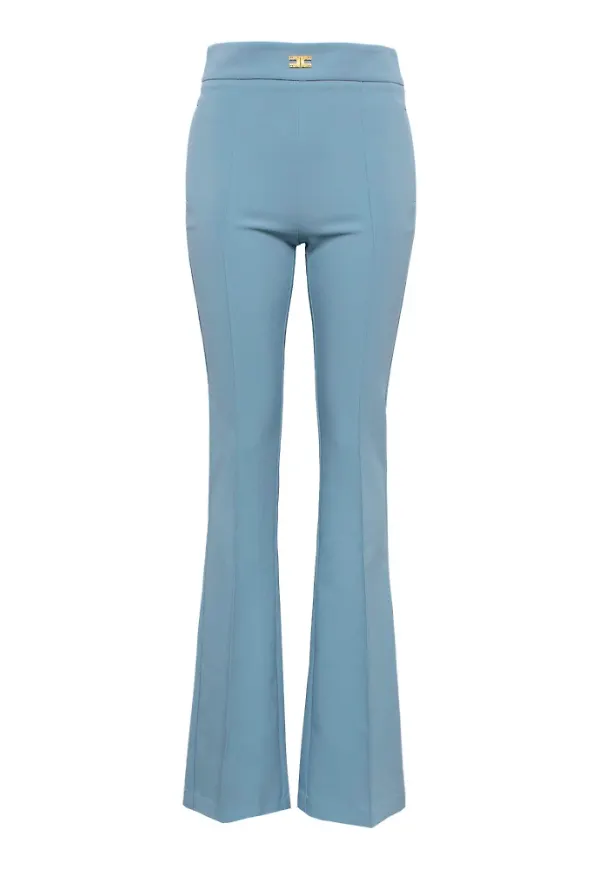 Elisabetta Franchi Trousers Blå, Dam