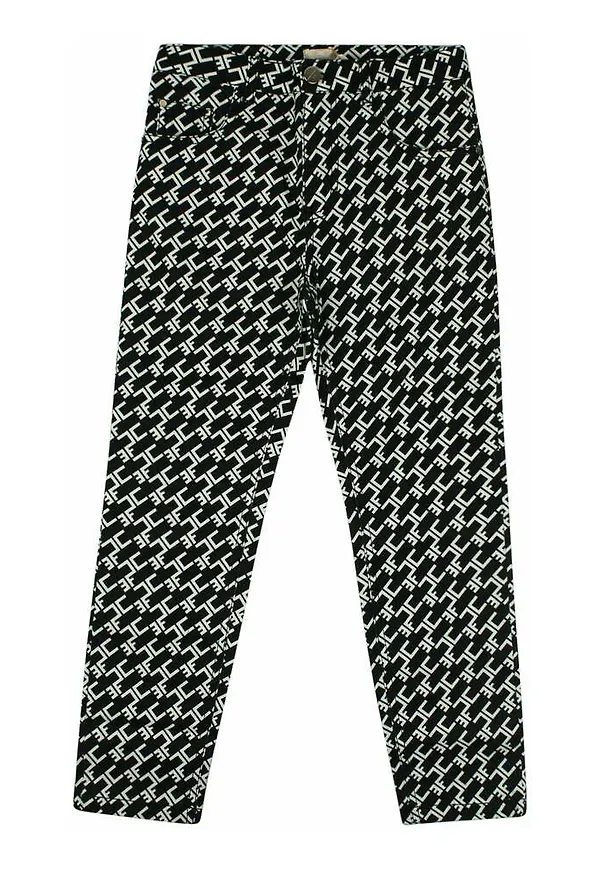 Elisabetta Franchi Trousers Svart, Dam