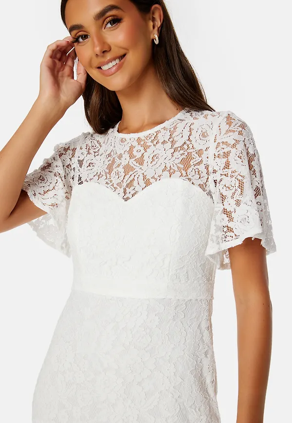 Eliza Lace Wedding Gown