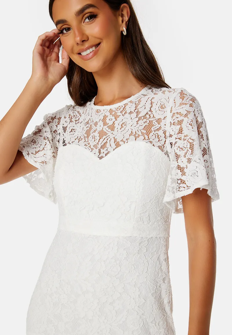 Eliza Lace Wedding Gown