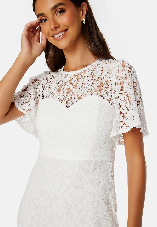 Eliza Lace Wedding Gown