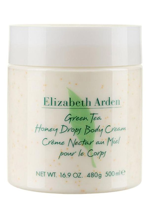 Elizabeth Arden Green Tea Honey Drops Body Cream 500ml och färg Vit
