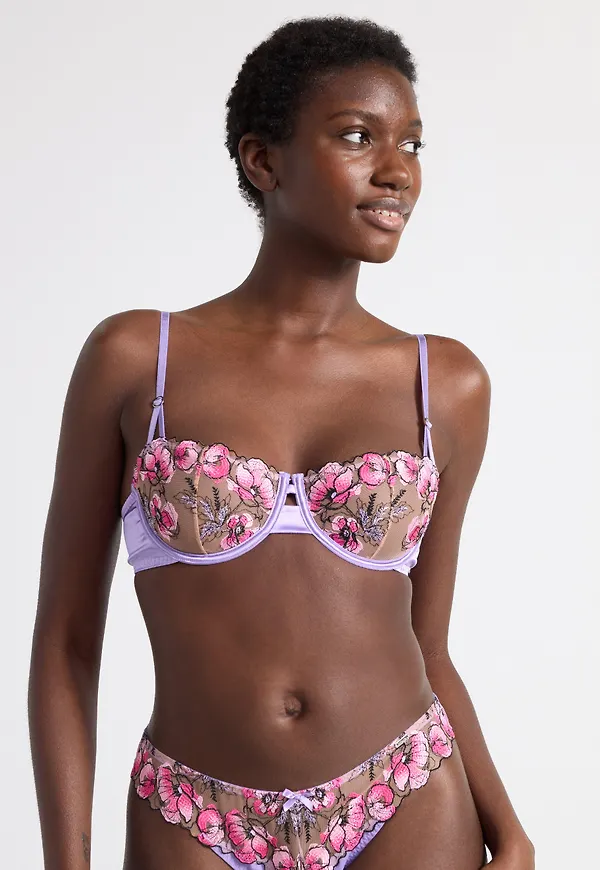 Ella m – balconette-bh i spets