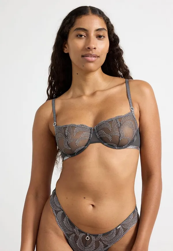 ella m – balconette-bh med bygel