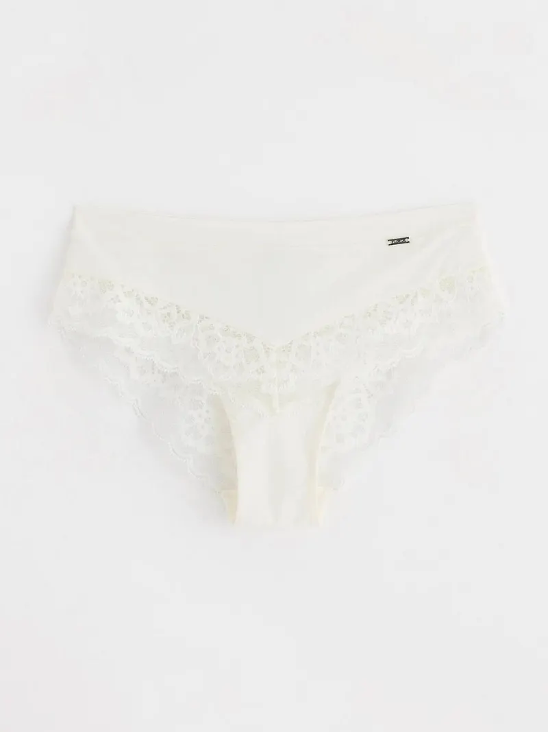 ella m – Brazilian trosa low waist med spets