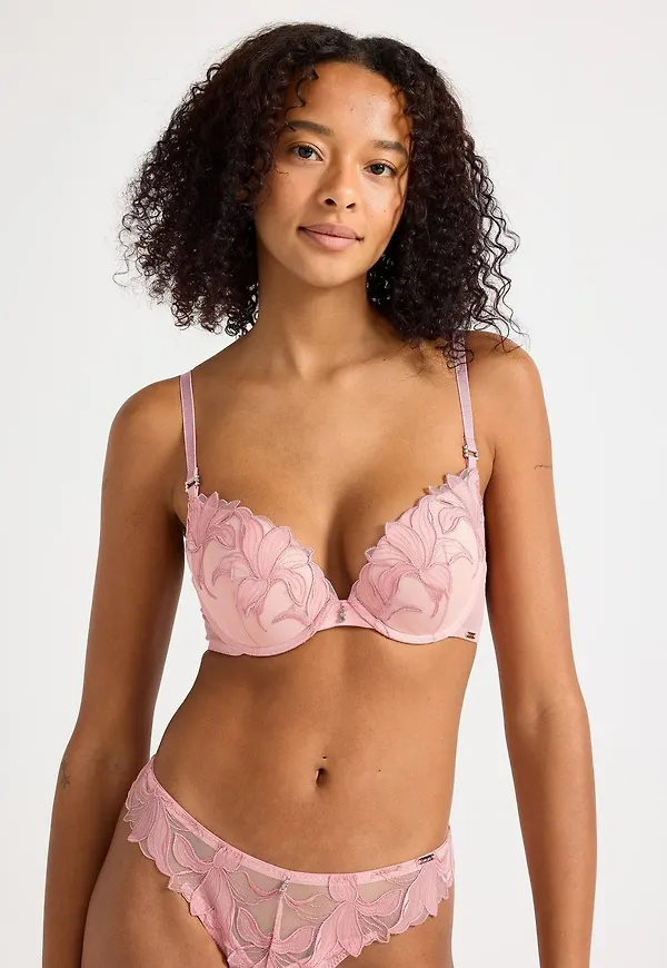 ella m – Orchid push up-bh