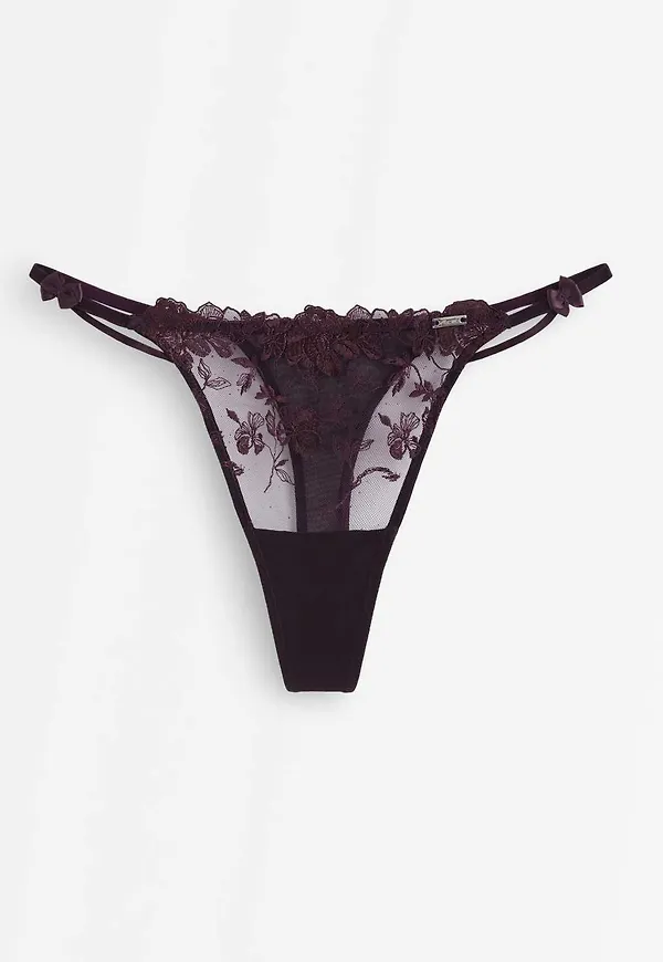 ella m – stringtrosa med låg midja