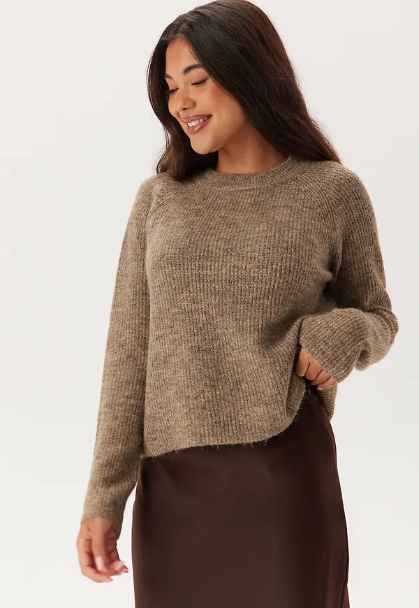 Ellen LS O-Neck Knit