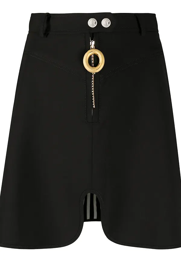 Ellery Abyss minikjol - Svart
