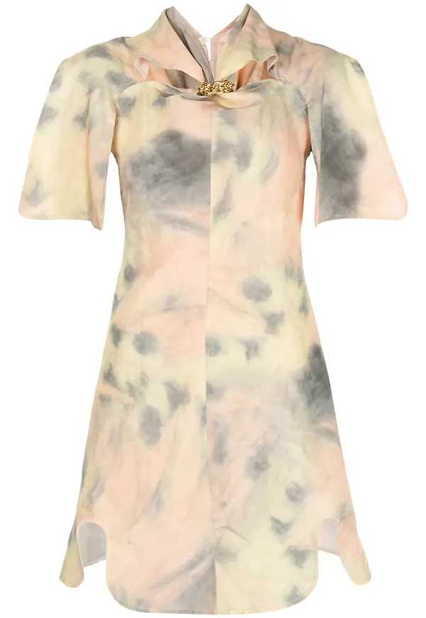 Ellery Bora Bora miniklänning - Neutral