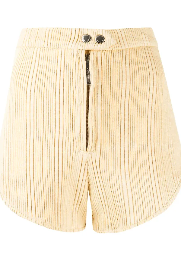 Ellery Knit shorts - Neutral