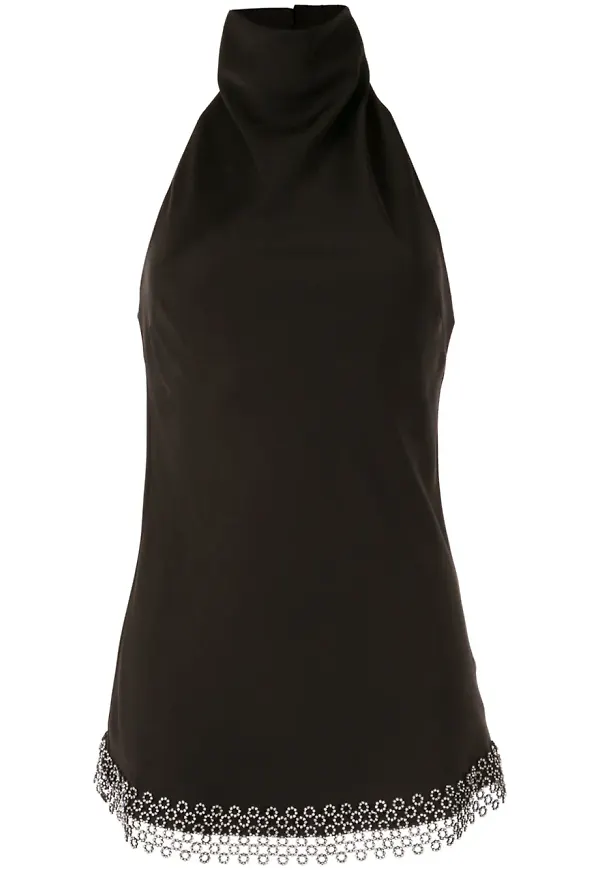 Ellery Limogie halternecktopp - Svart