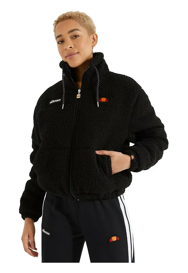 Ellesse - Bomberjackor - Svart - Dam - Storlek: S