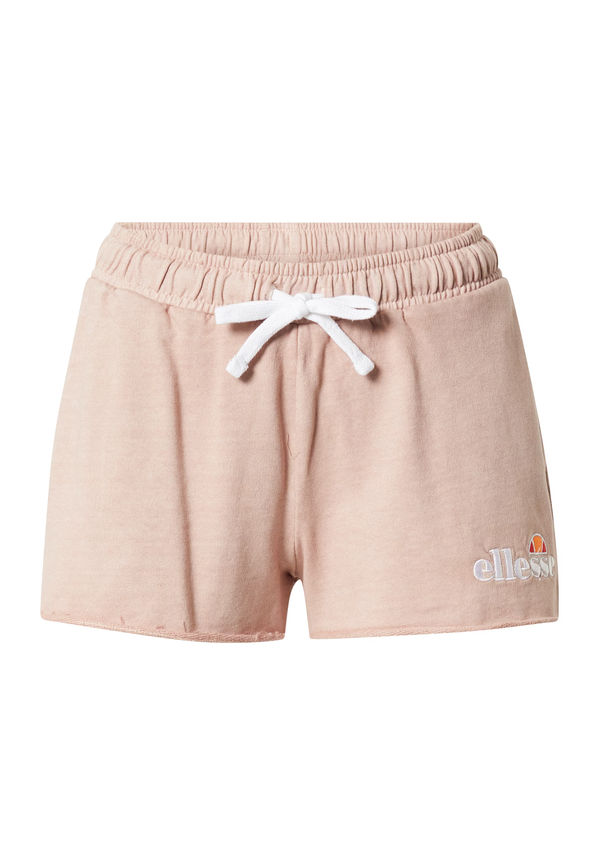 ELLESSE Byxa 'Colieur' orange / rosa / gammalrosa / röd