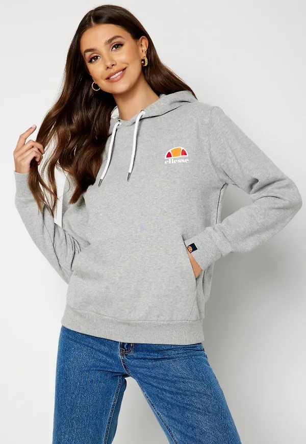 Ellesse Elise Oh Hoody Grey Marl S