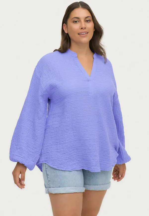 Ellos - Blus Blouse Bella - Blå