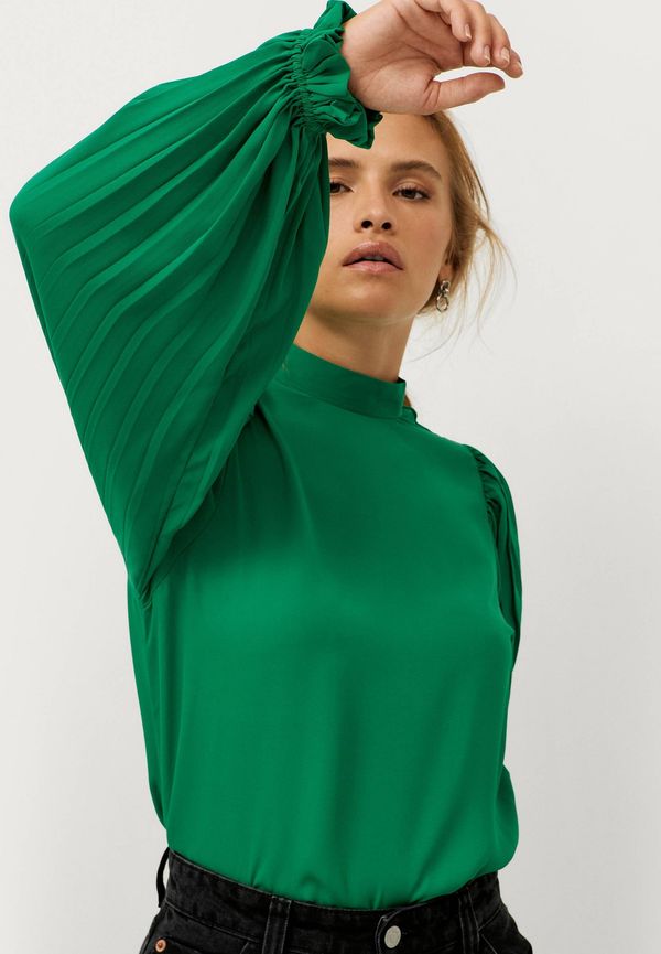 Ellos - Blus Blouse Lovis - Grön