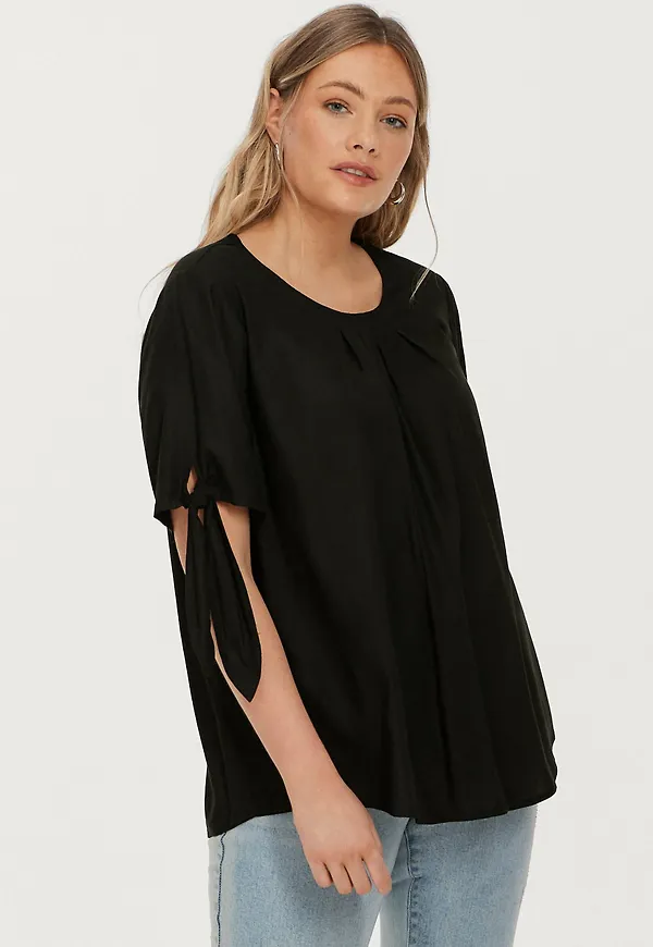 Ellos - Blus Dagny - Svart
