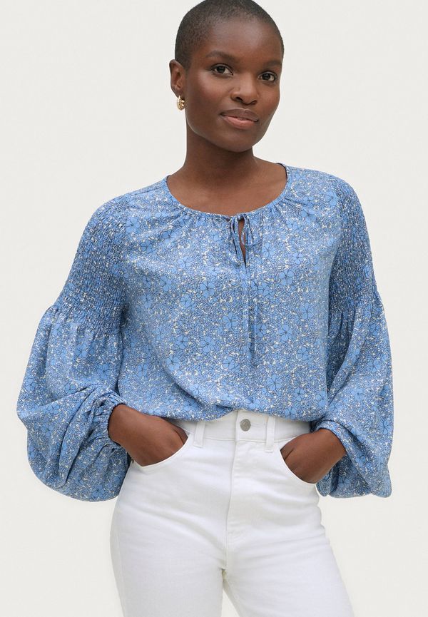 Ellos - Blus Erika - Blå - 34/36