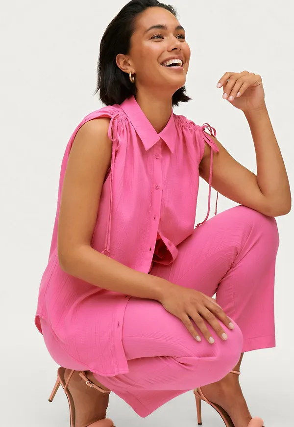 Ellos - Blus Ingela - Rosa