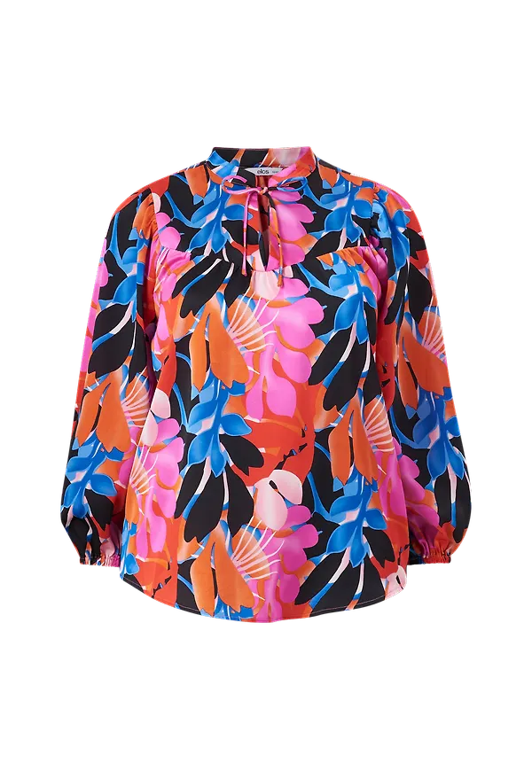 Ellos - Blus Karin - Multi - 42/44