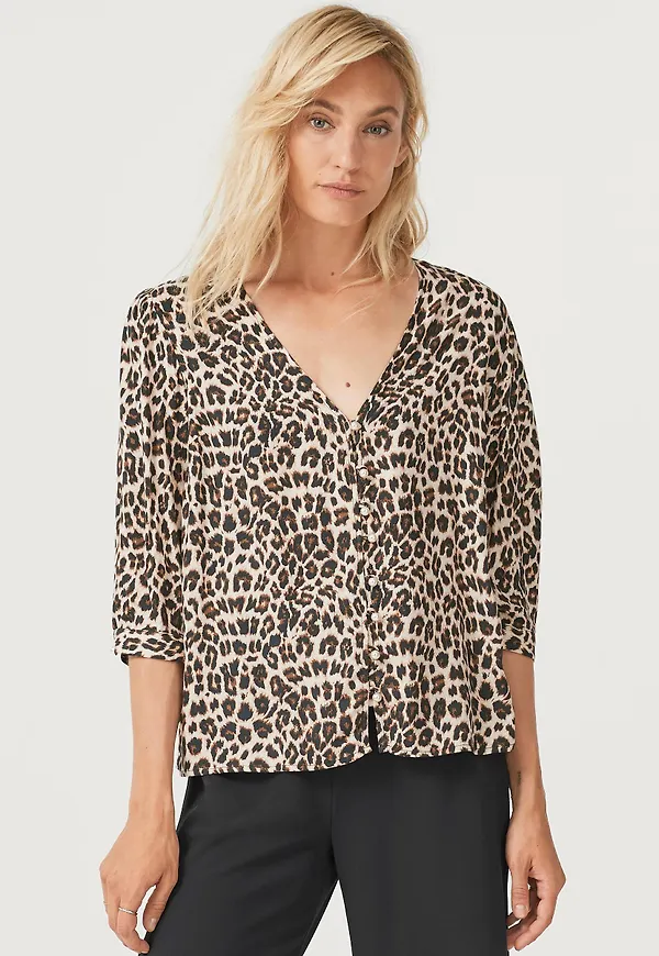 Ellos - Blus Lisen - Vit