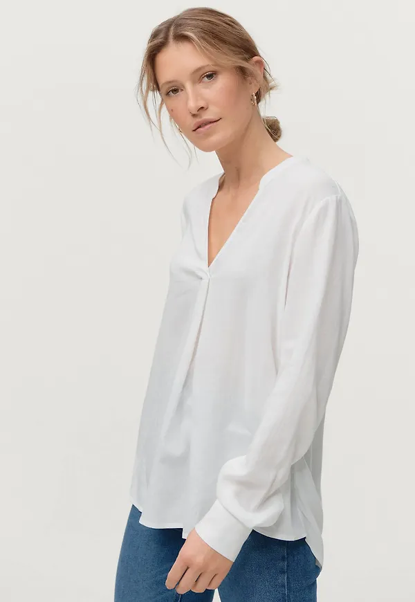 Ellos - Blus Matilda - Vit