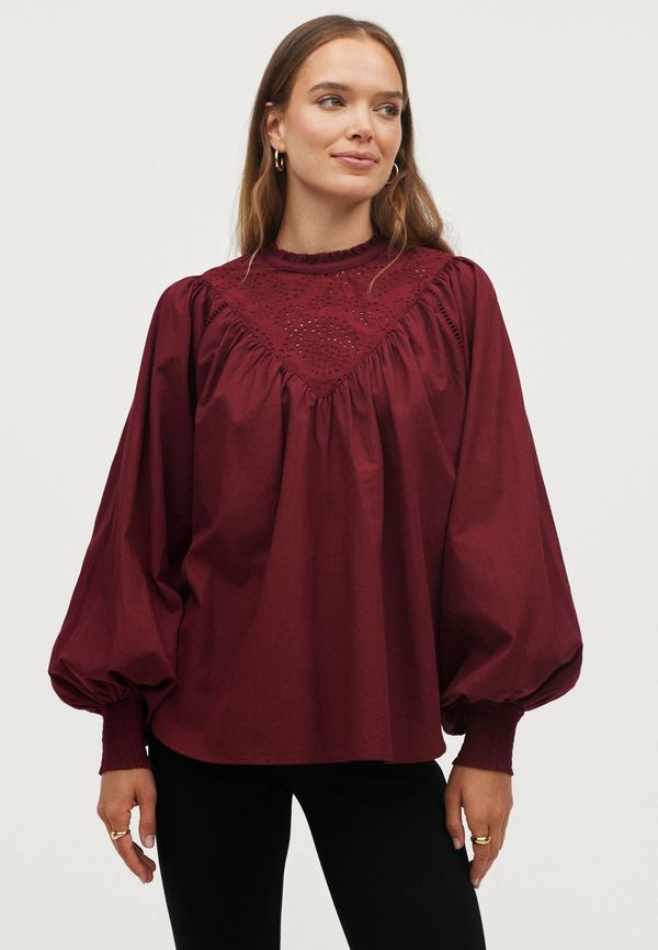 Ellos - Blus Rebecka - Röd - 42/44