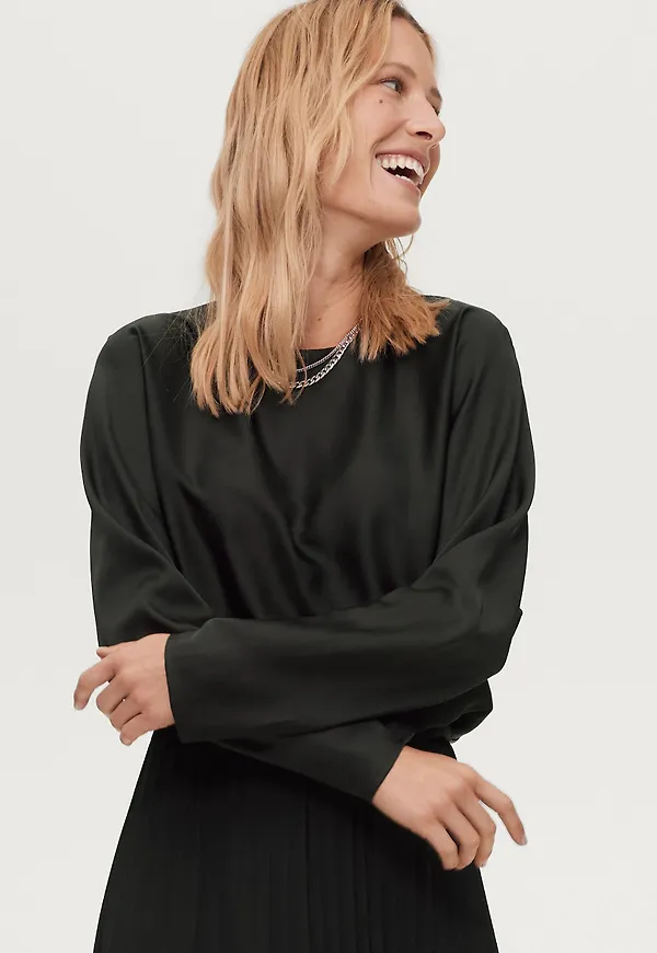Ellos - Blus Tove - Svart