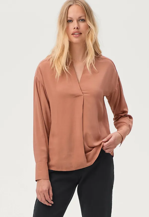 Ellos - Blus Vera - Brun