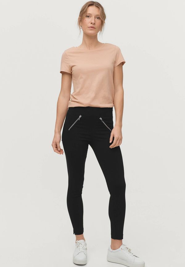 Ellos - Byxor Edna Zip Superstretch - Svart