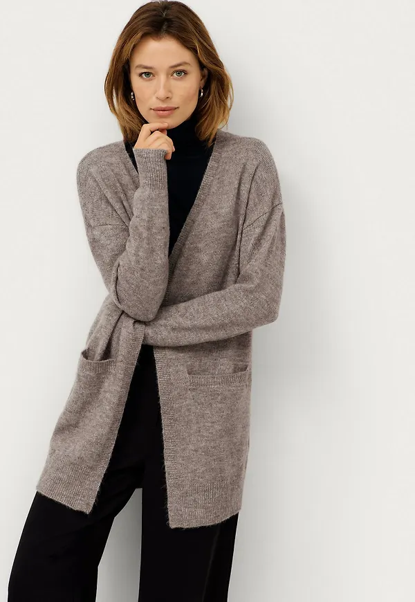 Ellos - Cardigan Emily - Brun