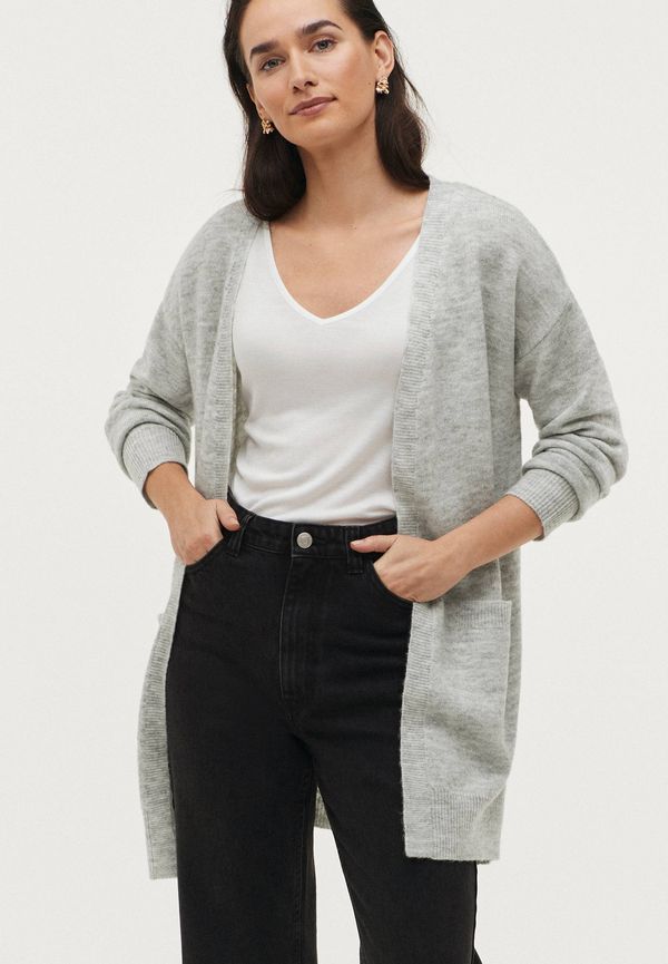 Ellos - Cardigan Emily - Grå