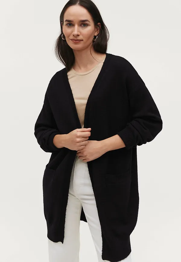 Ellos - Cardigan Emily - Svart
