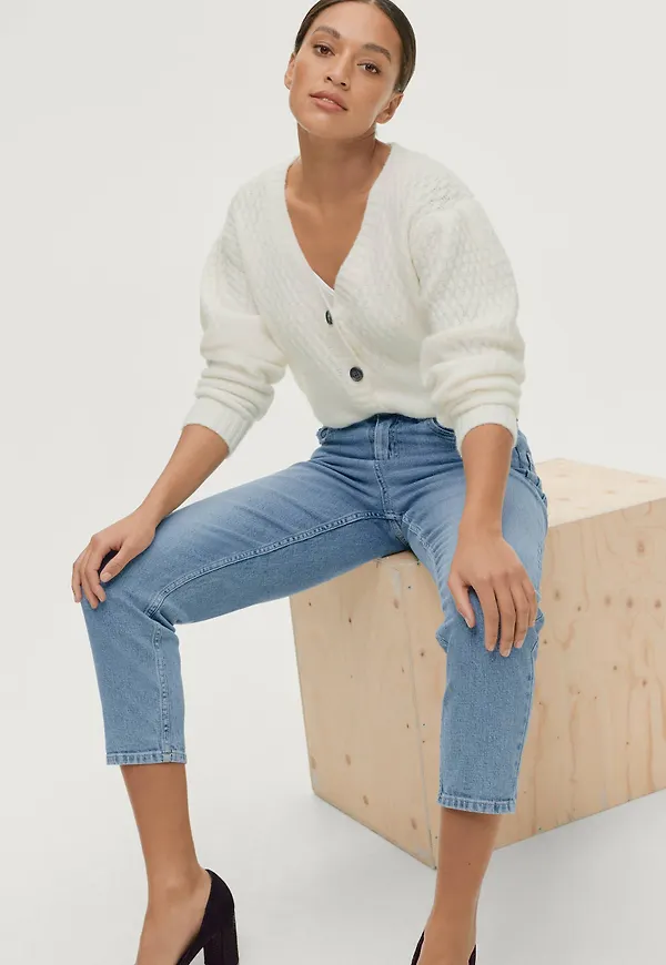 Ellos - Cardigan Stine - Vit