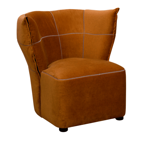 Ellos - Fåtölj Keene - Gul