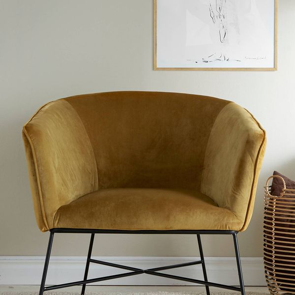 Ellos - Fåtölj Palma - Gul