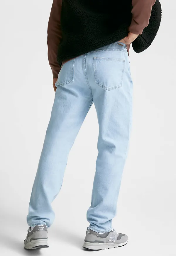 Ellos - Icon Regular Straight Jeans - Blå - W33