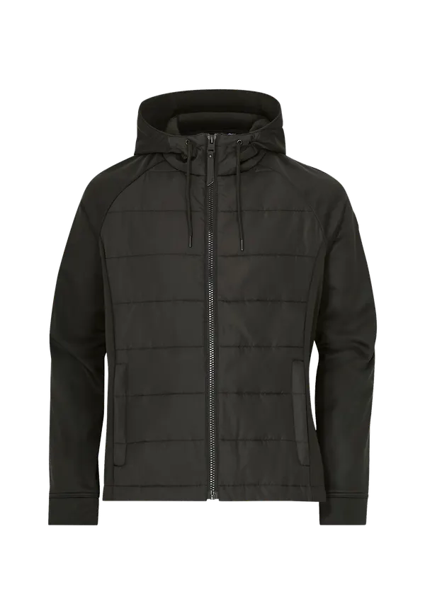 Ellos - Jacka Hugh Hybrid Jacket - Svart - XL