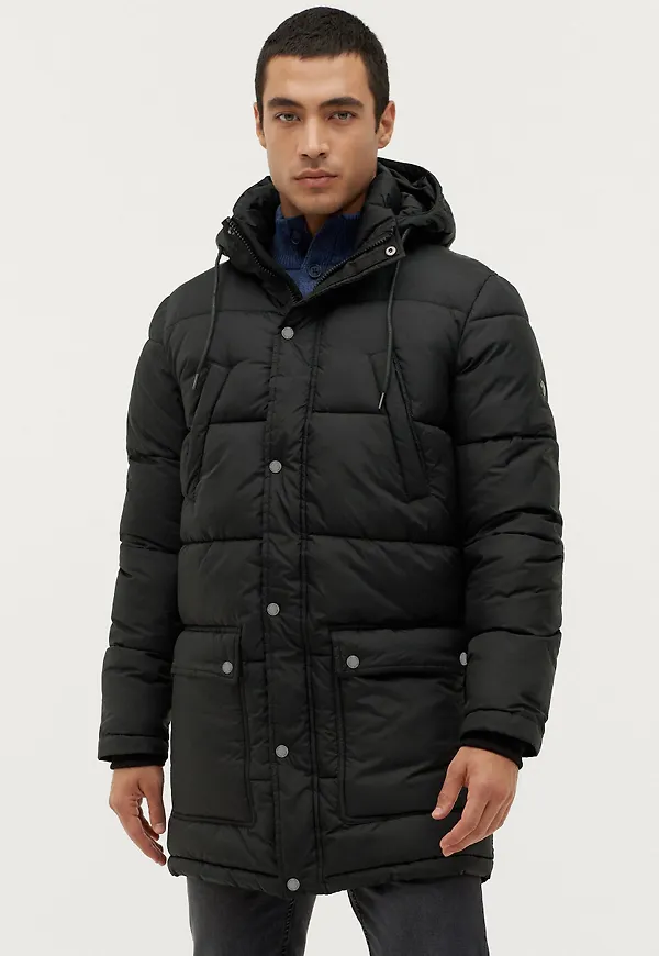 Ellos - Jacka Lennon Pufferjacket - Svart - S